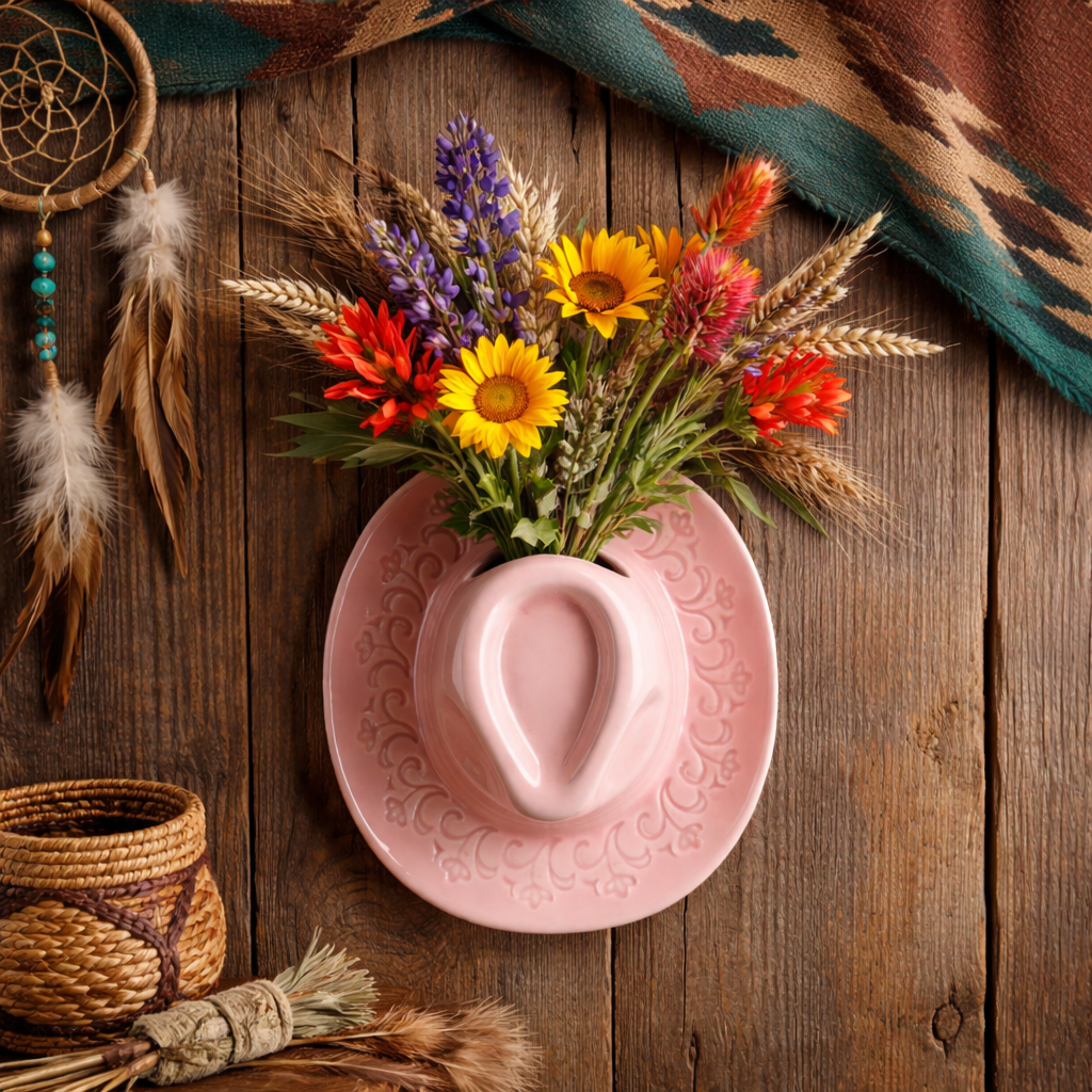 Handmade Native American Traditional Vases