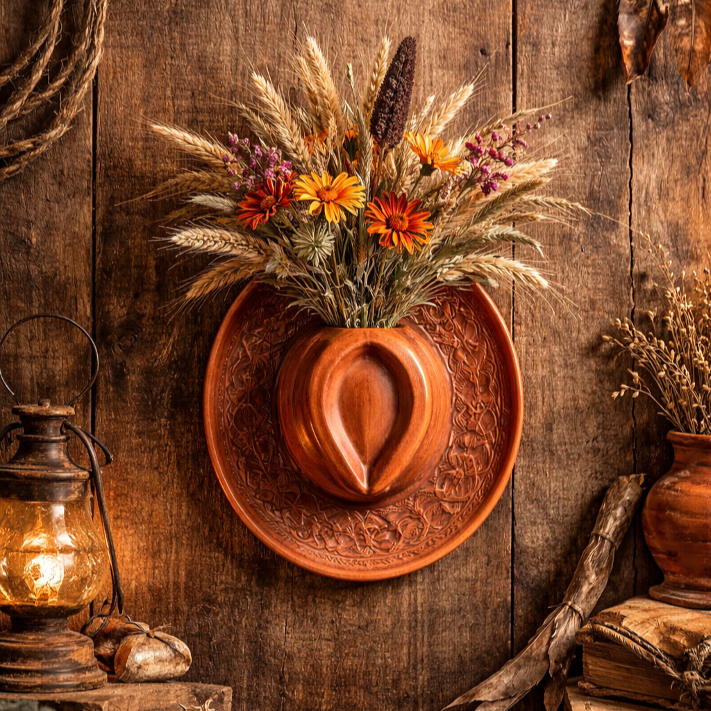 Handmade Native American Traditional Vases